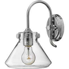 Elstead Lighting Congress lámpara de pared 1x60 W cromo HK-CONGRESS1-A-CM