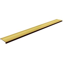 Schedpol Base Gold Brushed Range cubierta para desagüe lineal 60 cm dorado 10.050/DPZS
