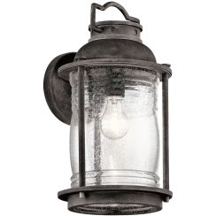 Elstead Lighting Ashland Bay lámpara de pared 1x60 W KL-ASHLANDBAY2-L