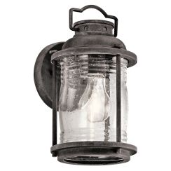 Elstead Lighting Ashland Bay lámpara de pared 1x60 W KL-ASHLANDBAY2-S