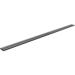 Schedpol Graphite Slim Duo cubierta para desagüe lineal 110 cm grafito 10.058/SLX/DPG