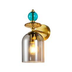 Light Prestige Tropea lámpara de pared 1x W ahumado LP-2004/1W SM