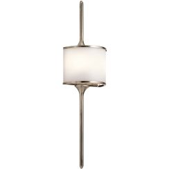 Elstead Lighting Mona lámpara de pared 2x3 W KL-MONA-L-CLP