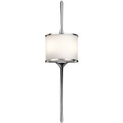 Elstead Lighting Mona lámpara de pared 2x3 W cromo KL-MONA-L-PC