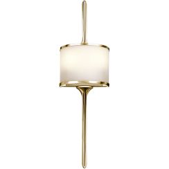 Elstead Lighting Mona lámpara de pared 2x3 W latón KL-MONA-S-PB