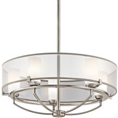 Elstead Lighting Saldana lámpara colgante 5x3 W KL-SALDANA5