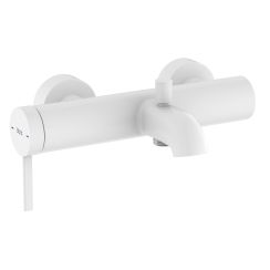 Roca Ona grifo de bañera y ducha empotrado blanco A5A029EB00