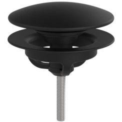 Laufen tapón para bañera negro H2951394500001