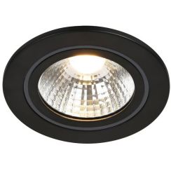 Nordlux Alec lámpara empotrada 1x6.1 W negro 2110350103