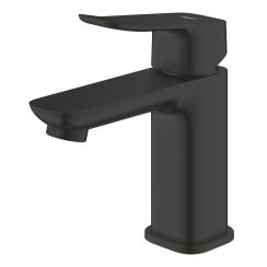 Grohe Dice grifo para lavabo de pie negro 1018572430