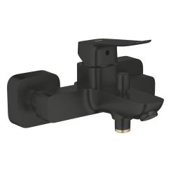 Grohe Dice grifo de bañera y ducha a pared negro 1018722430