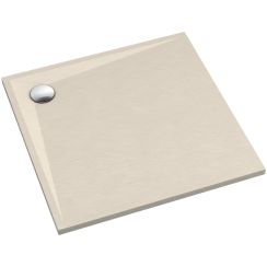 Schedline Libra Cashmere Stone plato de ducha cuadrado 80x80 cm beige 3SP.L1K-8080/PK/ST