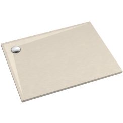 Schedline Libra Cashmere Stone plato de ducha rectangular 100x80 cm beige 3SP.L1P-80100/PK/ST