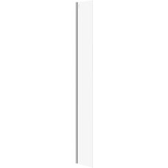 Cersanit Mille mampara de ducha walk-in 30 cm cromo brillante/vidrio transparente S161-013