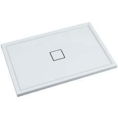 Schedline Erida plato de ducha rectangular 120x80 cm blanco 3SP.E4P-80120
