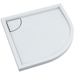 Schedline Erida plato de ducha semicircular 100x100 cm blanco 3SP.E4O-100100