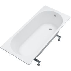Schedline Artemis bañera rectangular 170x75 cm blanco 3WSP.A1P-17075