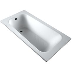 Schedline Atum bañera rectangular 140x70 cm blanco 3WST.A1P-14070