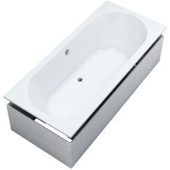 Schedline Celestia recogedor con escobilla 170x75 cm blanco 3WSP.CS1P-17075