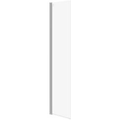 Cersanit Mille mampara de ducha walk-in 50 cm cromo brillante/vidrio transparente S161-010