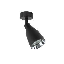 Light Prestige Campana lámpara de techo 1x8 W negro LP-3103/1WS BK