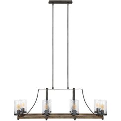 Quintiesse Angelo lámpara colgante x60 W hierro QN-ANGELO8-ISLE