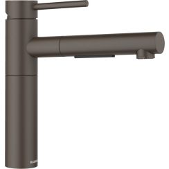 Blanco Linus-S-F grifo de cocina de pie marrón 527549