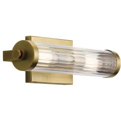 Quintiesse Azores lámpara de pared 2x40 W latón QN-AZORES2-NBR