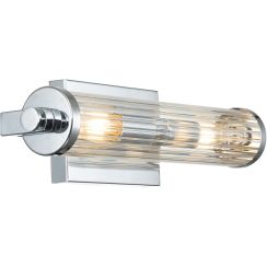 Quintiesse Azores lámpara de pared 2x40 W cromo QN-AZORES2-PC
