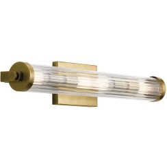 Quintiesse Azores lámpara de pared 4x40 W latón QN-AZORES4-NBR