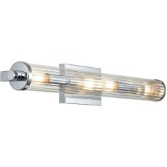 Quintiesse Azores lámpara de pared 4x40 W cromo QN-AZORES4-PC