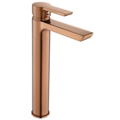 Rea Argus grifo para lavabo de pie cobre REA-B3006