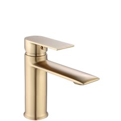 Rea Veneta grifo para lavabo de pie oro REA-B3010