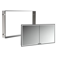 Conjunto armario Kronenbach Cube 2.0 KB100227MB, marco para instalación empotrada de espejo Colador para desagüe Kronenbach Cube 2.0 NU1000032NU