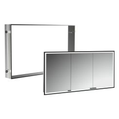 Conjunto armario Kronenbach Cube 2.0 KB100235MB, marco para instalación empotrada de espejo Colador para desagüe Kronenbach Cube 2.0 NU1000033NU