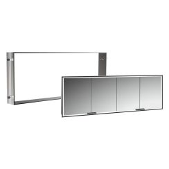 Conjunto armario Kronenbach Cube 2.0 KB100231MB, marco para instalación empotrada de espejo Colador para desagüe Kronenbach Cube 2.0 NU1000037NU