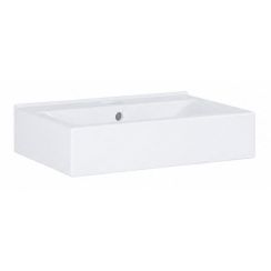 Roca Reef lavabo 44.6x30.5 cm rectangular para mueble blanco A3272A6000