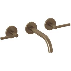 Kludi Nova Fonte Puristic grifo para lavabo empotrado latón/bronce antiguo 20144N115