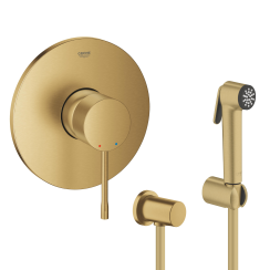 Conjunto grifo para ducha Grohe Essence 24057GN1, conjunto de rociador para bidé Grohe Tempesta 27513GN1, 27057GN0