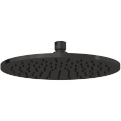 Kludi A-QA ducha con efecto lluvia 25x25 cm circular negro 64325N2-00