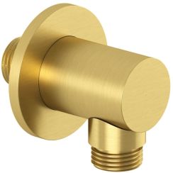 Kludi A-QA codo de conexión a pared oro 65547N0-00