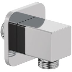 Kludi A-QA codo de conexión a pared cromo 6554805-00