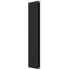 Invena radiador de baño decorativo 160x48 cm negro UG-20-C16