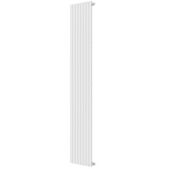 Invena radiador de baño decorativo 180x48 cm blanco UG-10-B18