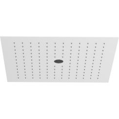 Kludi Asana ducha con efecto lluvia 44x44 cm cuadrada blanco 6942053-00