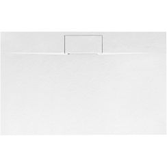 Rea Bazalt plato de ducha rectangular 100x80 cm blanco REA-K3902
