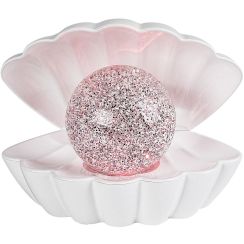 Rabalux Sparkly lámpara de sobremesa 1x0.8 W blanco 76030