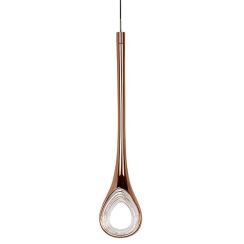 Moosee Vuelo lámpara colgante 1x9 W cobre MSE1501100547