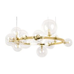 Moosee Alure lámpara colgante x5 W oro MSE1501100498