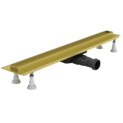 Schedline Slight Line S1 desagüe de ducha 80 cm dorado SOLPLZ-80035LOW